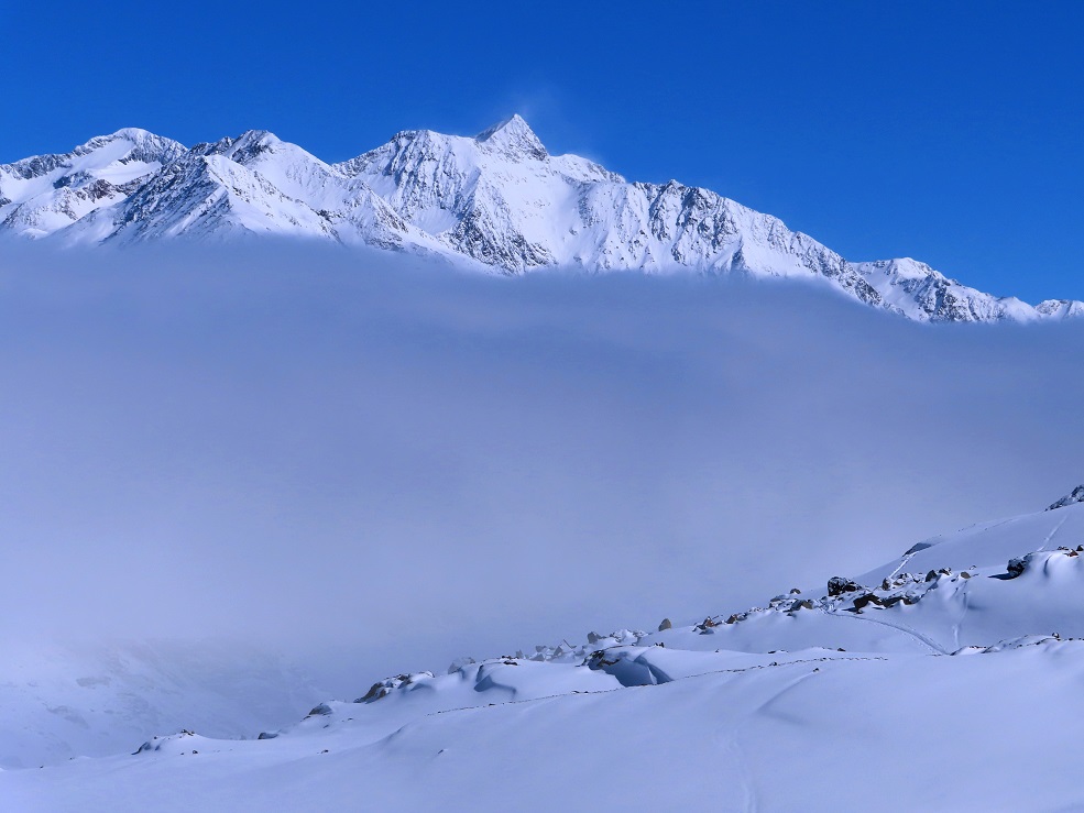Foto: Andreas Koller / Skitour / Genusstour ins Hauslabjoch (3284m) / Wildspitze (3770m) / 16.06.2023 01:39:48