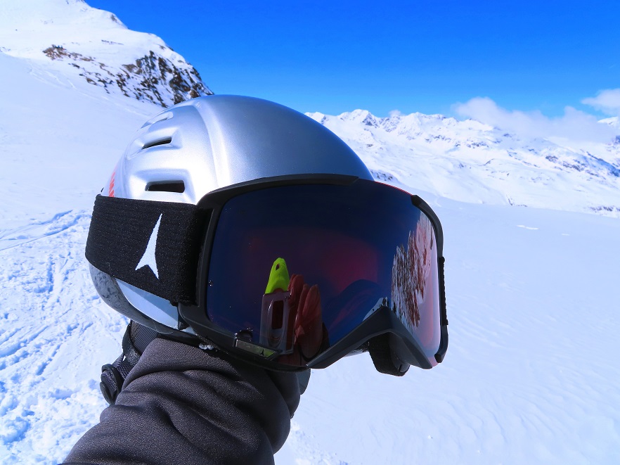 Foto: Andreas Koller / Skitour / Genusstour ins Hauslabjoch (3284m) / Vor der Abfahrt vom Hauslabjoch / 16.06.2023 01:32:55