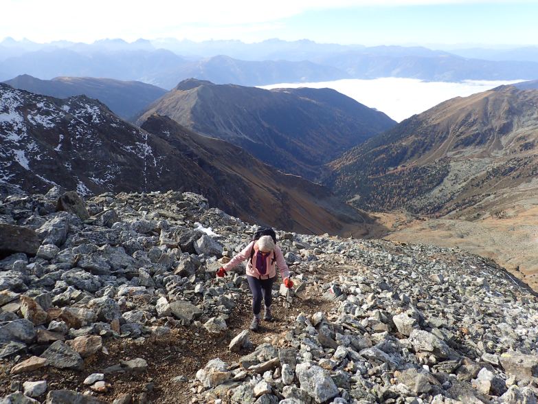 Foto: Manfred Karl / Wandertour / Morgenkofel, 3073 m / 17.06.2023 08:35:22