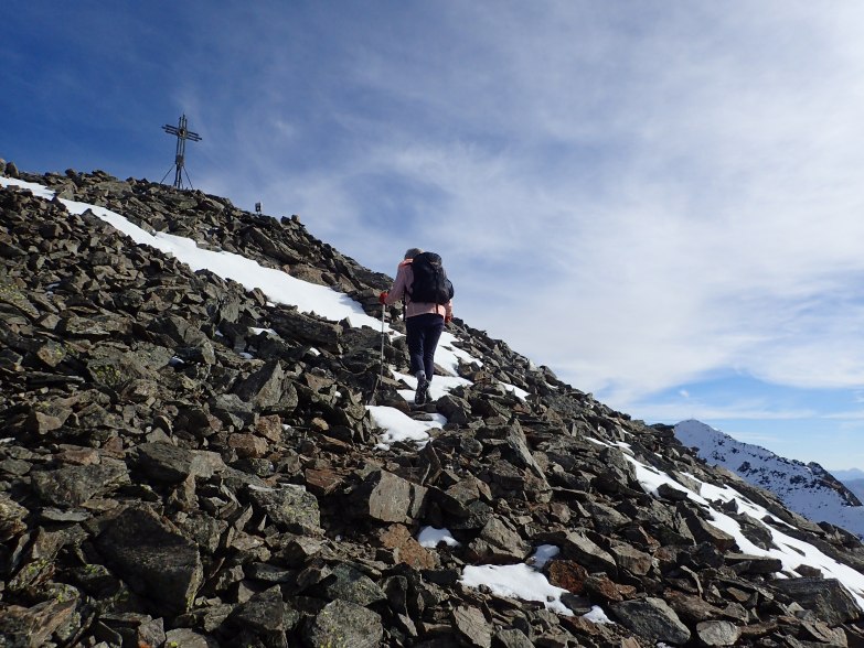Foto: Manfred Karl / Wandertour / Morgenkofel, 3073 m / Nimmer weit! / 17.06.2023 08:33:35