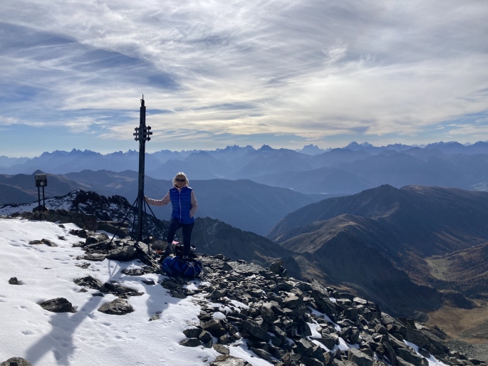 Foto: Manfred Karl / Wandertour / Morgenkofel, 3073 m / Ausblick in die Dolomiten / 17.06.2023 08:31:44