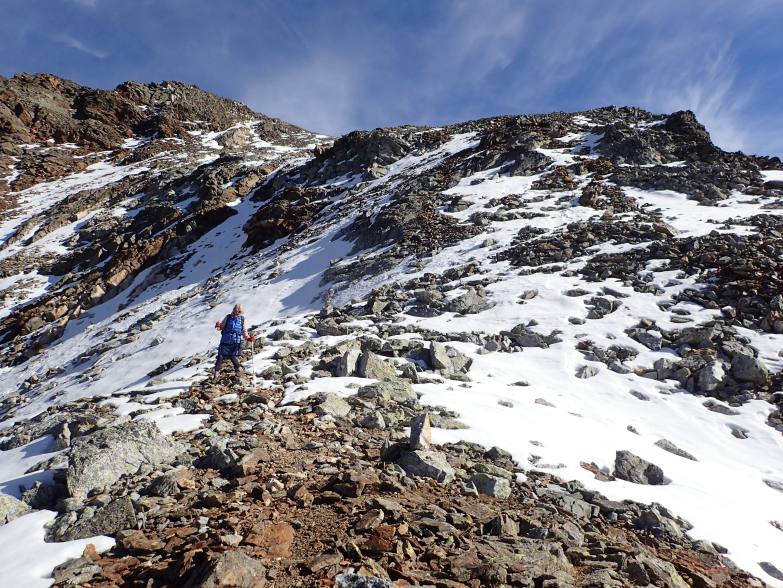 Foto: Manfred Karl / Wandertour / Morgenkofel, 3073 m / 17.06.2023 08:28:17