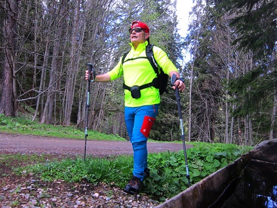 Foto: Andreas Koller / Wandertour / Kraxelspaß über der Kleinveitschalm (1628m) / 06.07.2023 13:17:20