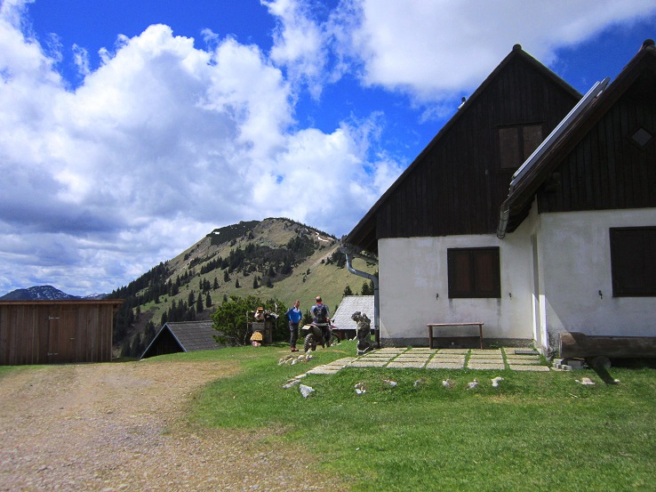 Foto: Andreas Koller / Wandertour / Kraxelspaß über der Kleinveitschalm (1628m) / 06.07.2023 13:15:51