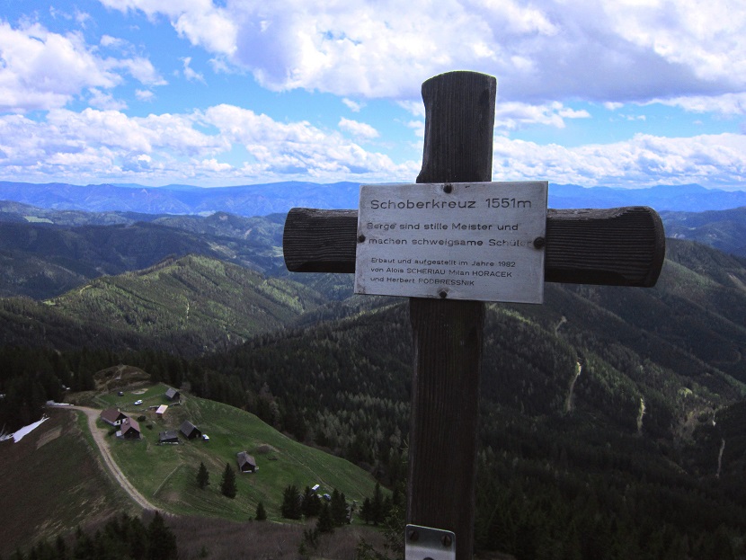 Foto: Andreas Koller / Wandertour / Kraxelspaß über der Kleinveitschalm (1628m) / 06.07.2023 13:12:22