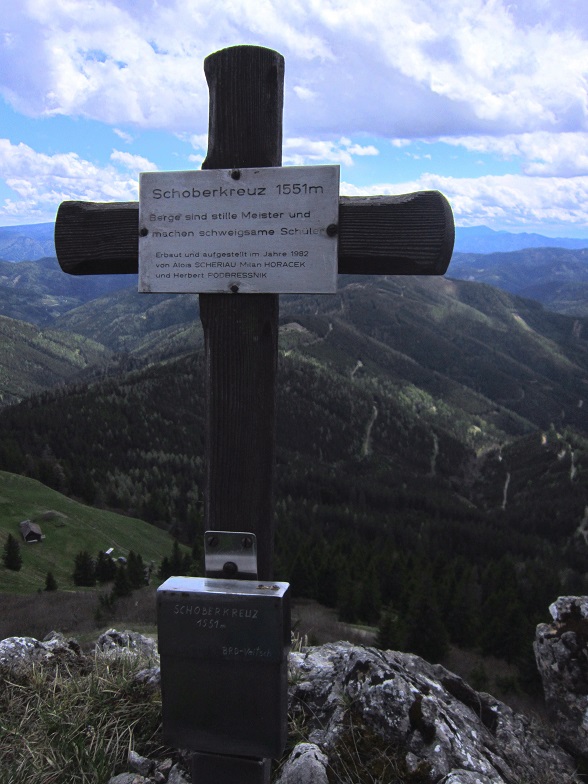 Foto: Andreas Koller / Wandertour / Kraxelspaß über der Kleinveitschalm (1628m) / 06.07.2023 13:12:17