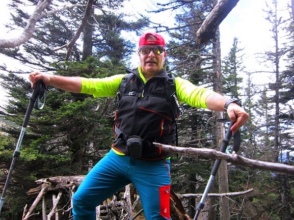 Foto: Andreas Koller / Wandertour / Kraxelspaß über der Kleinveitschalm (1628m) / Höchster Punkt Schoberstein (1556m) / 06.07.2023 13:11:48