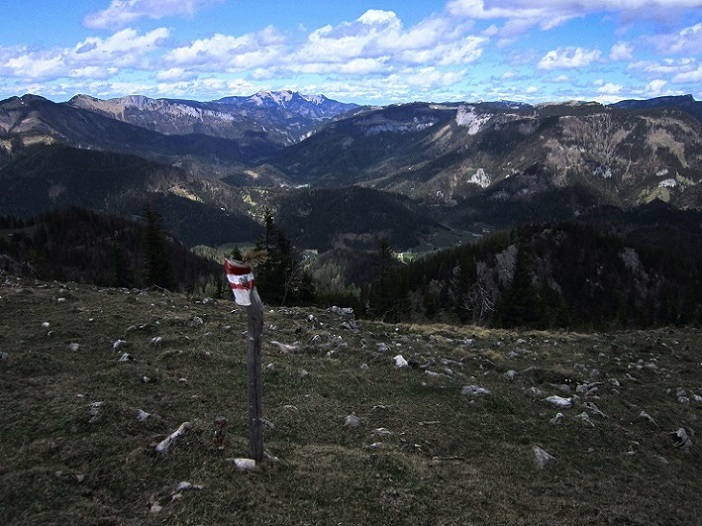 Foto: Andreas Koller / Wandertour / Kraxelspaß über der Kleinveitschalm (1628m) / 06.07.2023 13:10:55