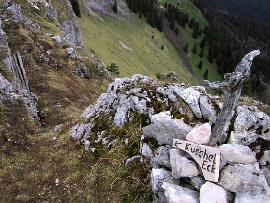 Foto: Andreas Koller / Wandertour / Kraxelspaß über der Kleinveitschalm (1628m) / Zum Kuscheleck / 06.07.2023 13:10:39