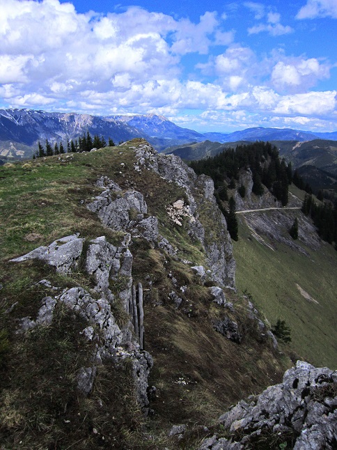 Foto: Andreas Koller / Wandertour / Kraxelspaß über der Kleinveitschalm (1628m) / 06.07.2023 13:10:09