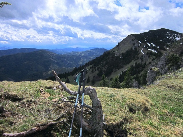 Foto: Andreas Koller / Wandertour / Kraxelspaß über der Kleinveitschalm (1628m) / 06.07.2023 13:10:02