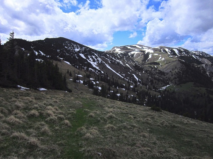 Foto: Andreas Koller / Wandertour / Kraxelspaß über der Kleinveitschalm (1628m) / 06.07.2023 13:09:53