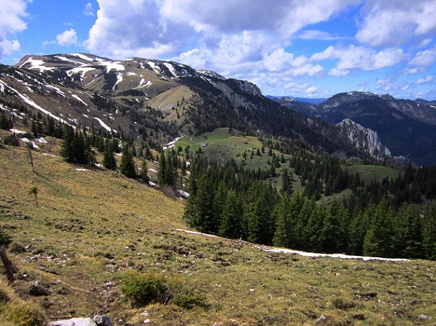 Foto: Andreas Koller / Wandertour / Kraxelspaß über der Kleinveitschalm (1628m) / 06.07.2023 13:09:37