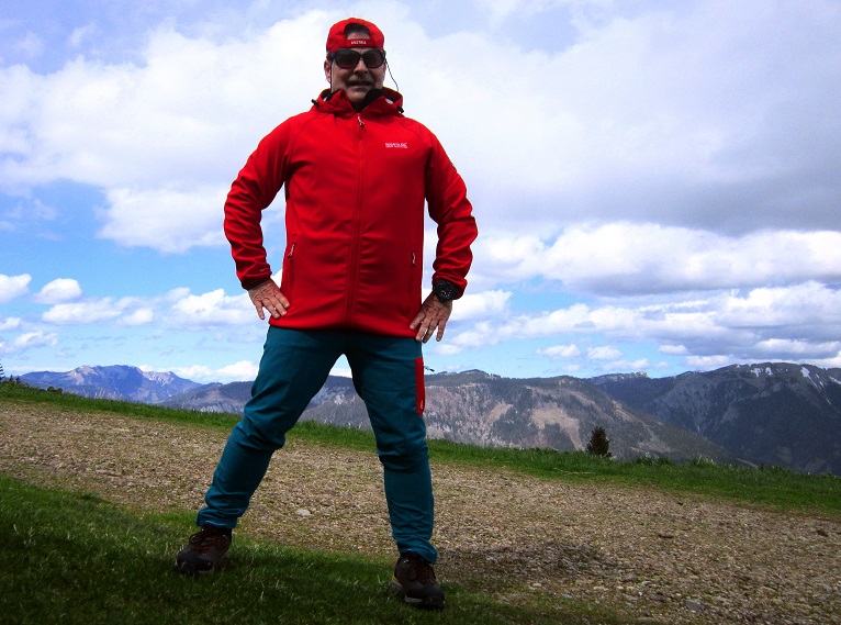 Foto: Andreas Koller / Wandertour / Kraxelspaß über der Kleinveitschalm (1628m) / 06.07.2023 13:08:31