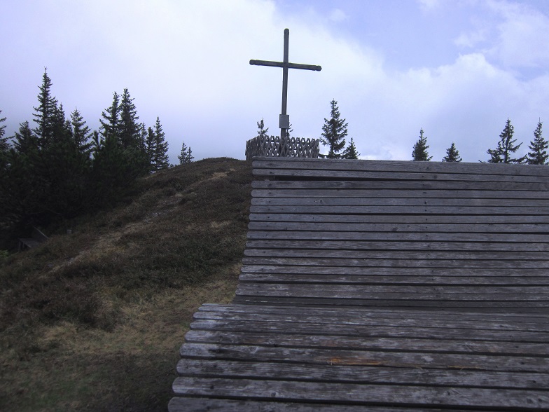 Foto: Andreas Koller / Wandertour / Kraxelspaß über der Kleinveitschalm (1628m) / 06.07.2023 13:07:54