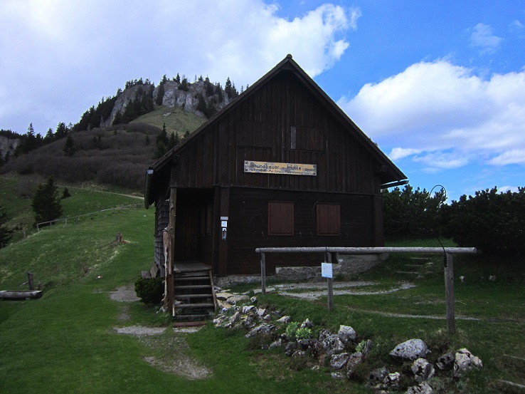 Foto: Andreas Koller / Wandertour / Kraxelspaß über der Kleinveitschalm (1628m) / 06.07.2023 13:07:33
