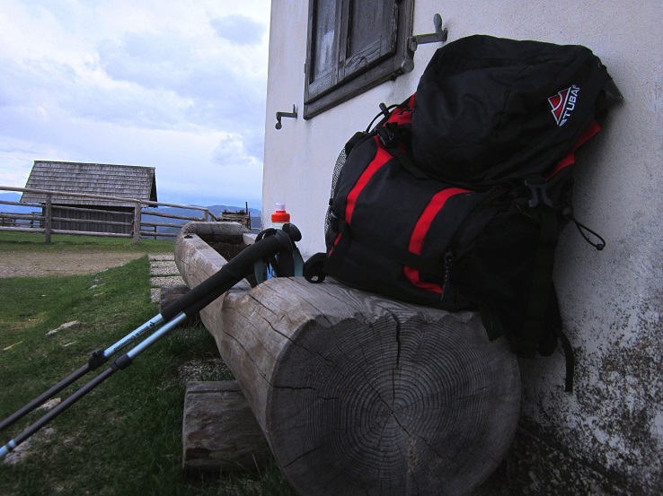 Foto: Andreas Koller / Wandertour / Kraxelspaß über der Kleinveitschalm (1628m) / 06.07.2023 13:07:18