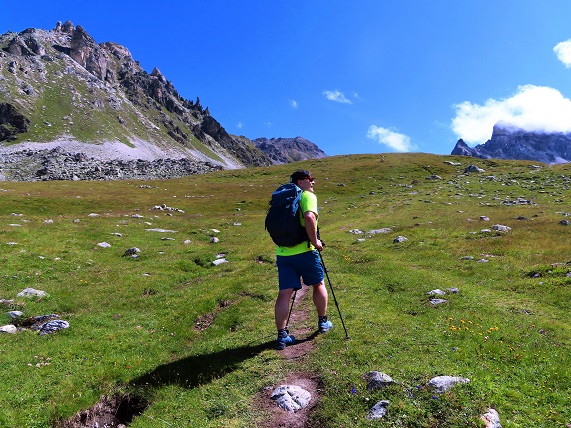Foto: Andreas Koller / Wandertour / Le Touno (3018m) / 08.07.2023 02:08:21