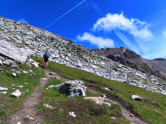 Foto: Andreas Koller / Wandertour / Le Touno (3018m) / 08.07.2023 02:07:05