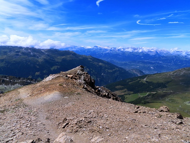 Foto: Andreas Koller / Wandertour / Le Touno (3018m) / Abstieg vom Le Touno / 08.07.2023 02:03:21