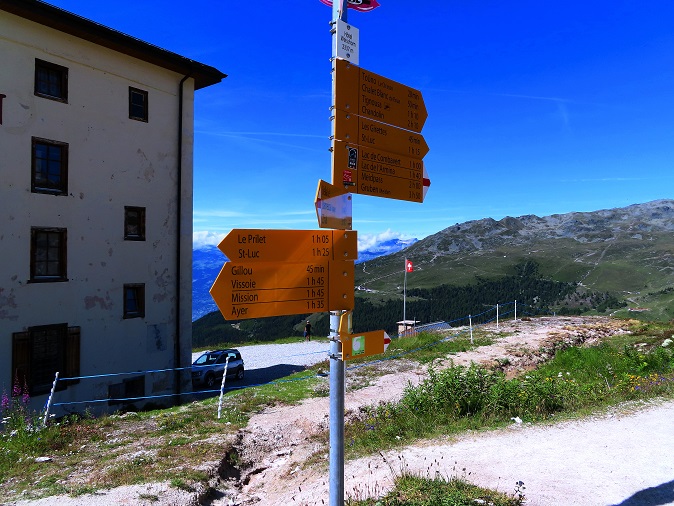 Foto: Andreas Koller / Wandertour / Le Touno (3018m) / Hotel Weisshorn / 08.07.2023 01:59:40
