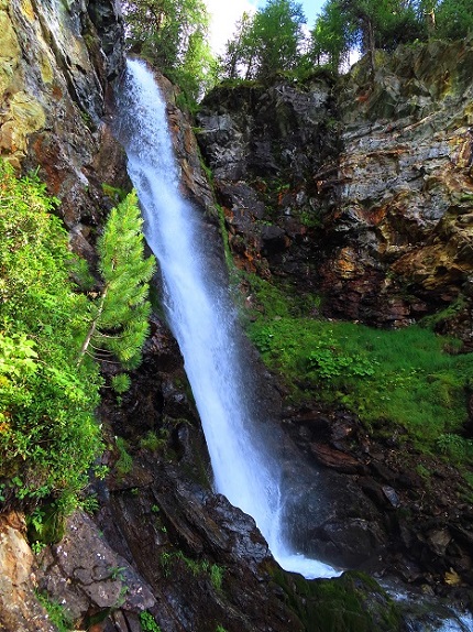 Foto: Andreas Koller / Wandertour / Le Touno (3018m) / Chemin des Cascades / 08.07.2023 01:57:32