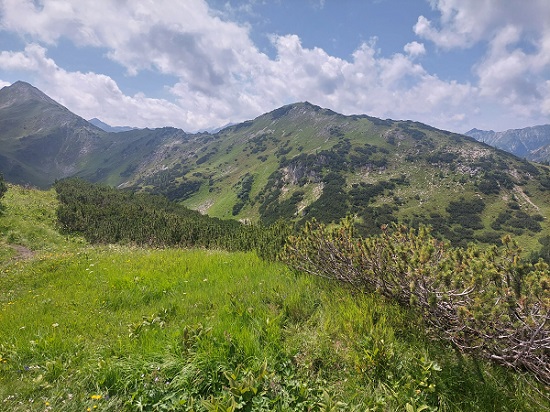 Foto: Rupert Gredler / Wandertour / Rosskopf und Arche Rundtour / Tagweidegg u. Schwarzkopf / 02.09.2023 18:42:20