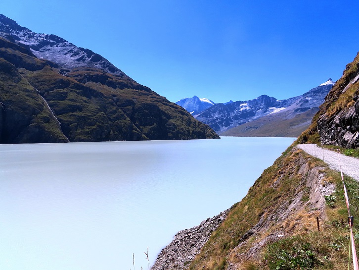 Foto: Andreas Koller / Wandertour / Lac des Dix und Mont Blava (2932m) / Lac des Dix / 12.08.2023 00:59:53