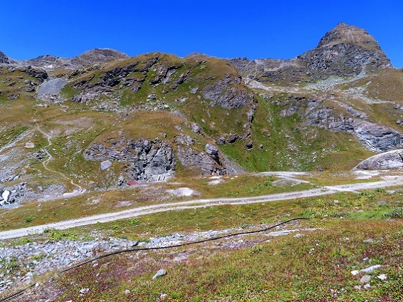 Foto: Andreas Koller / Wandertour / Lac des Dix und Mont Blava (2932m) / 12.08.2023 00:56:58