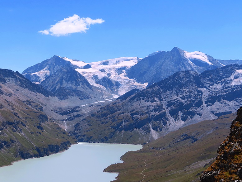 Foto: Andreas Koller / Wandertour / Lac des Dix und Mont Blava (2932m) / 12.08.2023 00:56:03