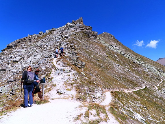 Foto: Andreas Koller / Wandertour / Lac des Dix und Mont Blava (2932m) / Vom Col des Roux zum Mont Blava / 12.08.2023 00:55:55