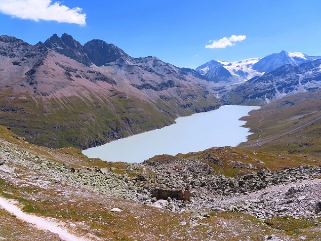 Foto: Andreas Koller / Wandertour / Lac des Dix und Mont Blava (2932m) / 12.08.2023 00:55:37