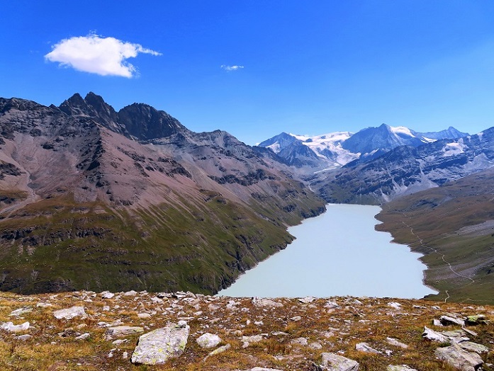 Foto: Andreas Koller / Wandertour / Lac des Dix und Mont Blava (2932m) / 12.08.2023 00:54:18