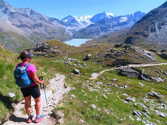 Foto: Andreas Koller / Wandertour / Lac des Dix und Mont Blava (2932m) / 12.08.2023 00:50:31