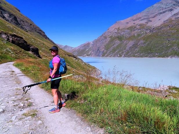 Foto: Andreas Koller / Wandertour / Lac des Dix und Mont Blava (2932m) / Rückweg entlang des Lac des Dix / 12.08.2023 00:49:27
