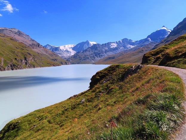Foto: Andreas Koller / Wandertour / Lac des Dix und Mont Blava (2932m) / 12.08.2023 00:48:53