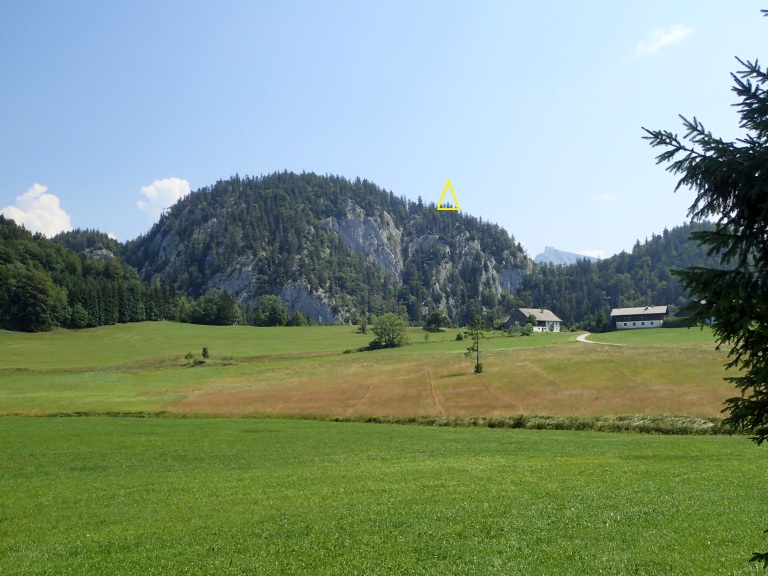 Foto: Manfred Karl / Klettertour / Plombergstein Haasipfeiler oder Hasipfeiler / Plombergstein Westseite / 23.08.2023 20:07:59