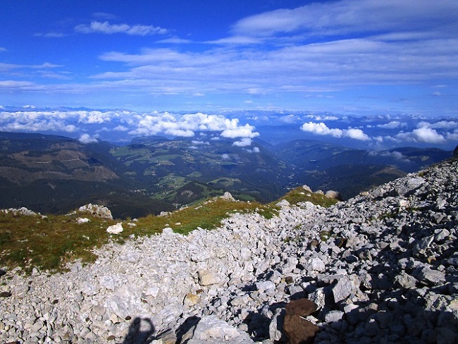 Foto: Andreas Koller / Klettersteigtour / Via ferrata Campanili del Latemar (2842m) / 07.09.2023 00:31:23