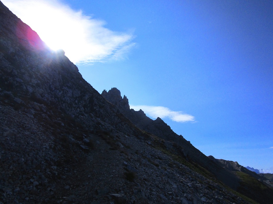 Foto: Andreas Koller / Klettersteigtour / Via ferrata Campanili del Latemar (2842m) / 07.09.2023 00:31:13