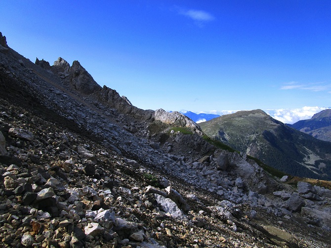 Foto: Andreas Koller / Klettersteigtour / Via ferrata Campanili del Latemar (2842m) / 07.09.2023 00:30:43
