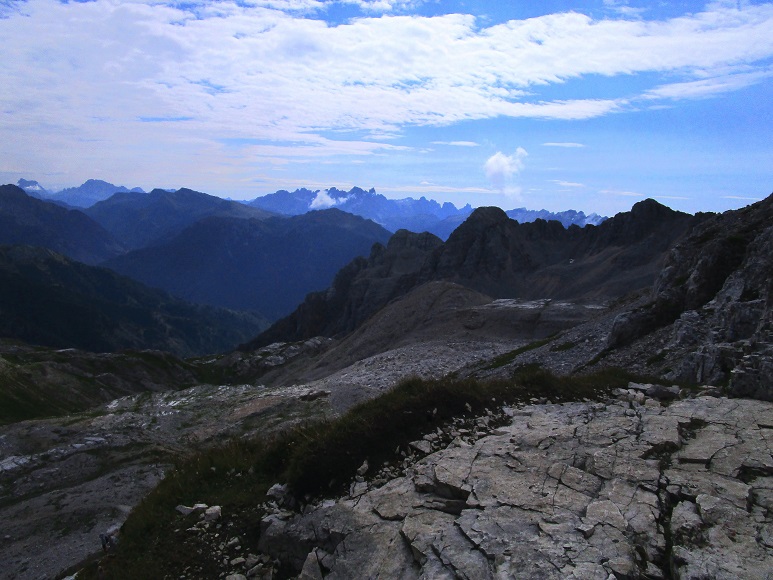 Foto: Andreas Koller / Klettersteigtour / Via ferrata Campanili del Latemar (2842m) / 07.09.2023 00:29:38