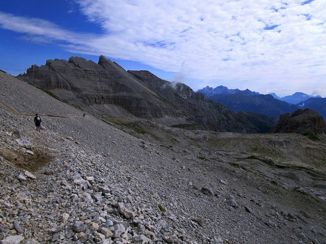 Foto: Andreas Koller / Klettersteigtour / Via ferrata Campanili del Latemar (2842m) / 07.09.2023 00:29:23