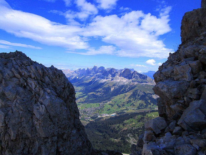 Foto: Andreas Koller / Klettersteigtour / Via ferrata Campanili del Latemar (2842m) / 07.09.2023 00:27:51