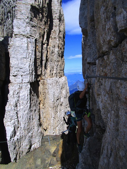 Foto: Andreas Koller / Klettersteigtour / Via ferrata Campanili del Latemar (2842m) / 07.09.2023 00:27:05