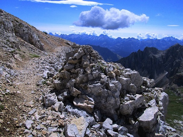 Foto: Andreas Koller / Klettersteigtour / Via ferrata Campanili del Latemar (2842m) / 07.09.2023 00:26:58
