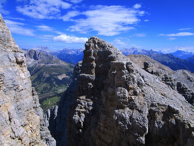 Foto: Andreas Koller / Klettersteigtour / Via ferrata Campanili del Latemar (2842m) / 07.09.2023 00:25:47