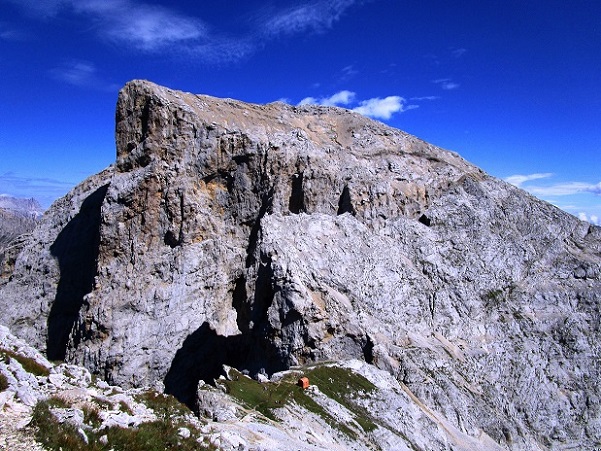 Foto: Andreas Koller / Klettersteigtour / Via ferrata Campanili del Latemar (2842m) / 07.09.2023 00:22:15