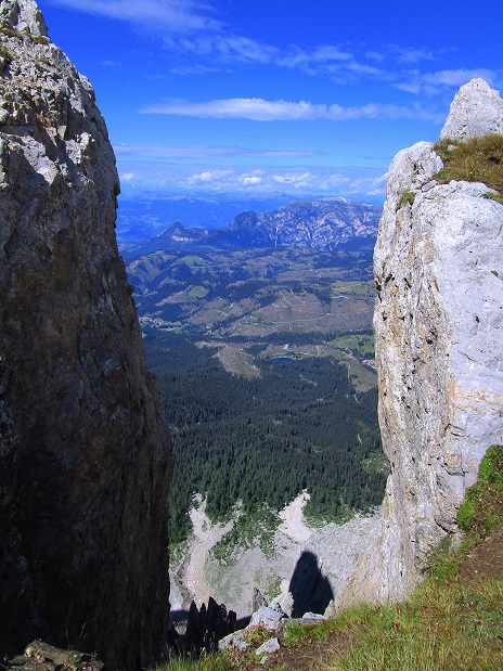 Foto: Andreas Koller / Klettersteigtour / Via ferrata Campanili del Latemar (2842m) / 07.09.2023 00:21:22