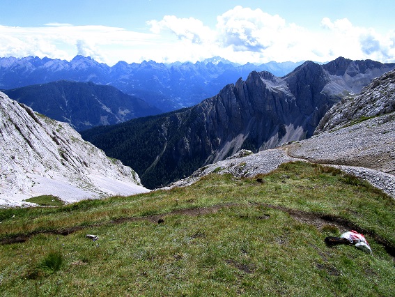 Foto: Andreas Koller / Klettersteigtour / Via ferrata Campanili del Latemar (2842m) / 07.09.2023 00:20:30