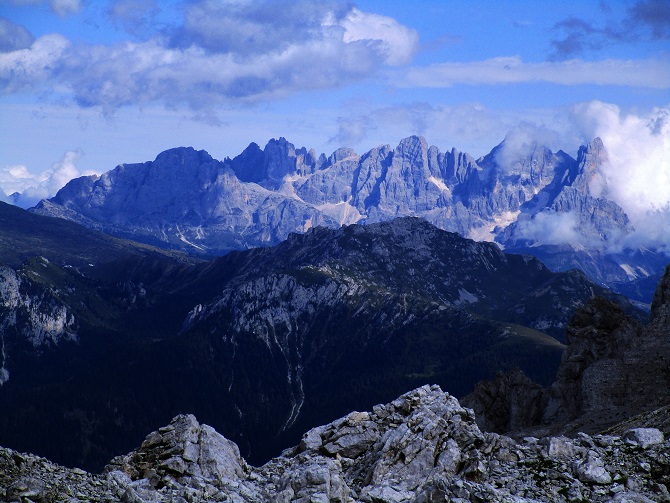 Foto: Andreas Koller / Klettersteigtour / Via ferrata Campanili del Latemar (2842m) / 07.09.2023 00:17:45